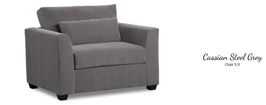 Cassian Steel Grey