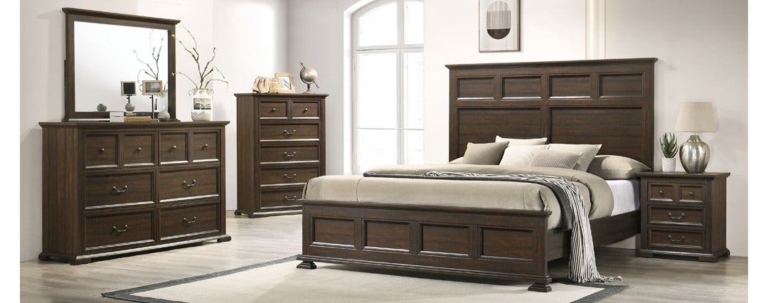 Savana Brown Bedroom Set