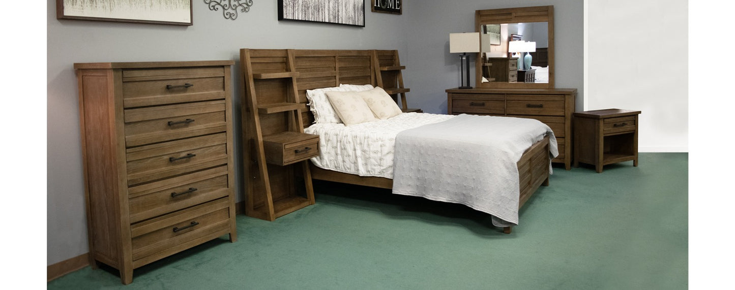 Veranda Oak Bedroom Set