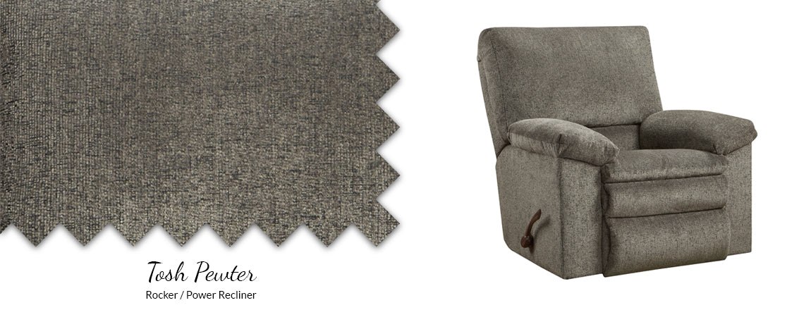 Tosh Pewter Recliner