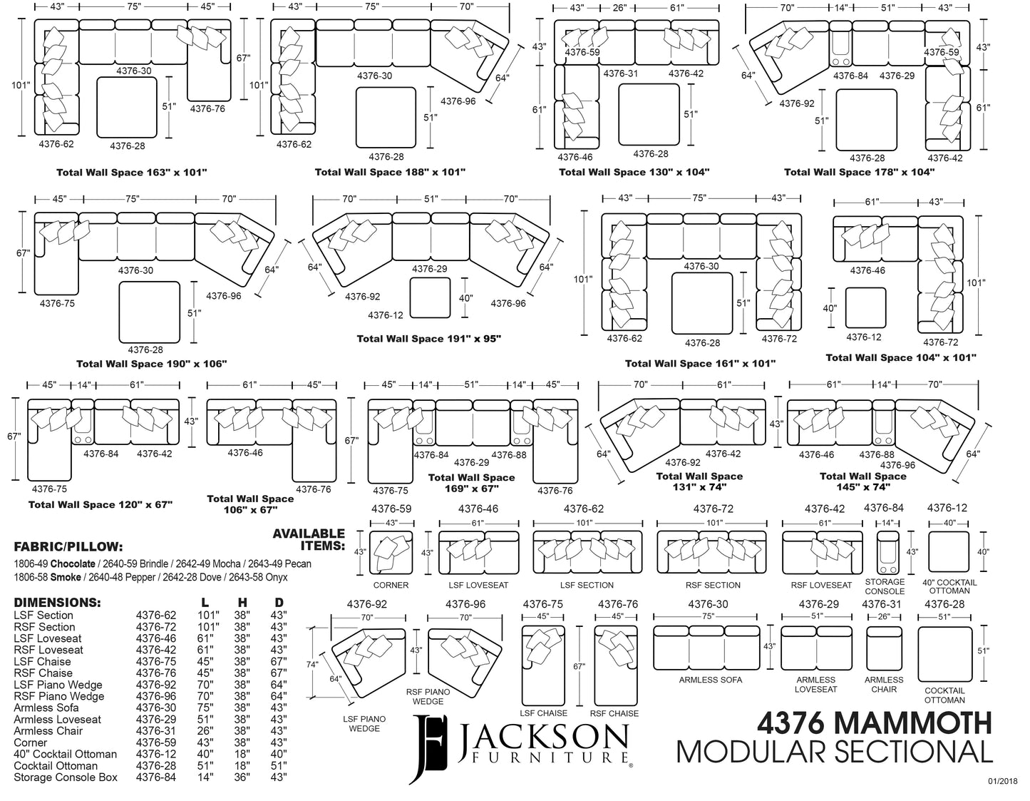 Mammoth Smoke Modular 2PC