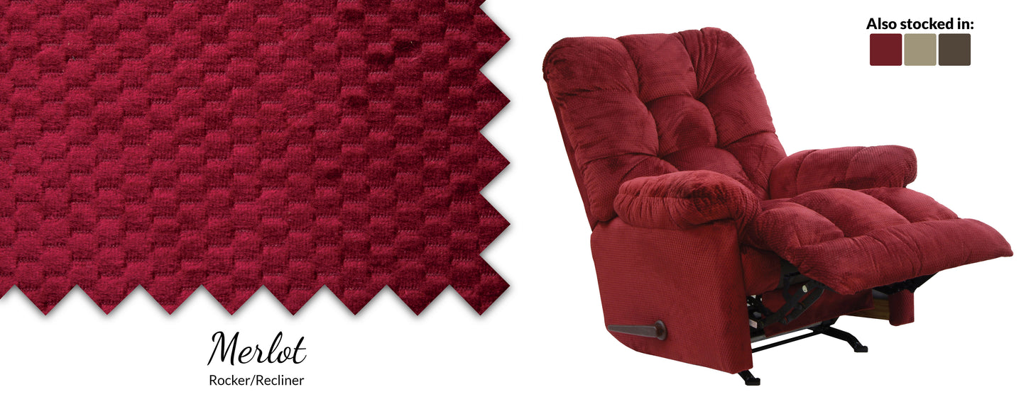 Nettles Heat and Massage Rocker/Recliner