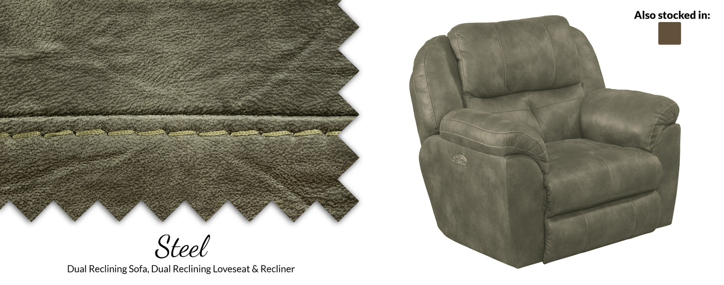 Ferrington Steel Recliner