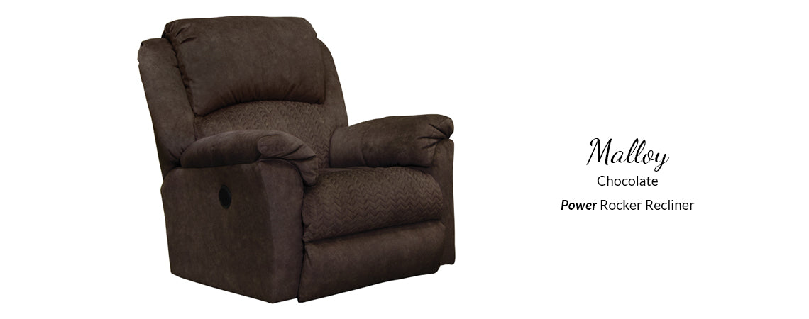 Malloy Power Rocker Recliner
