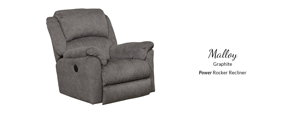 Malloy Power Rocker Recliner
