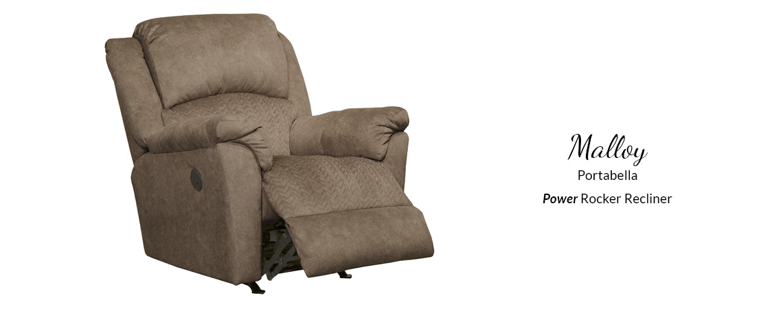 Malloy Power Rocker Recliner
