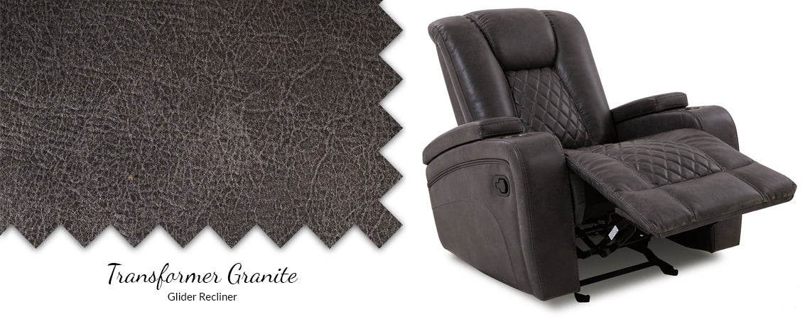 Transformer Granite Glider Recliner