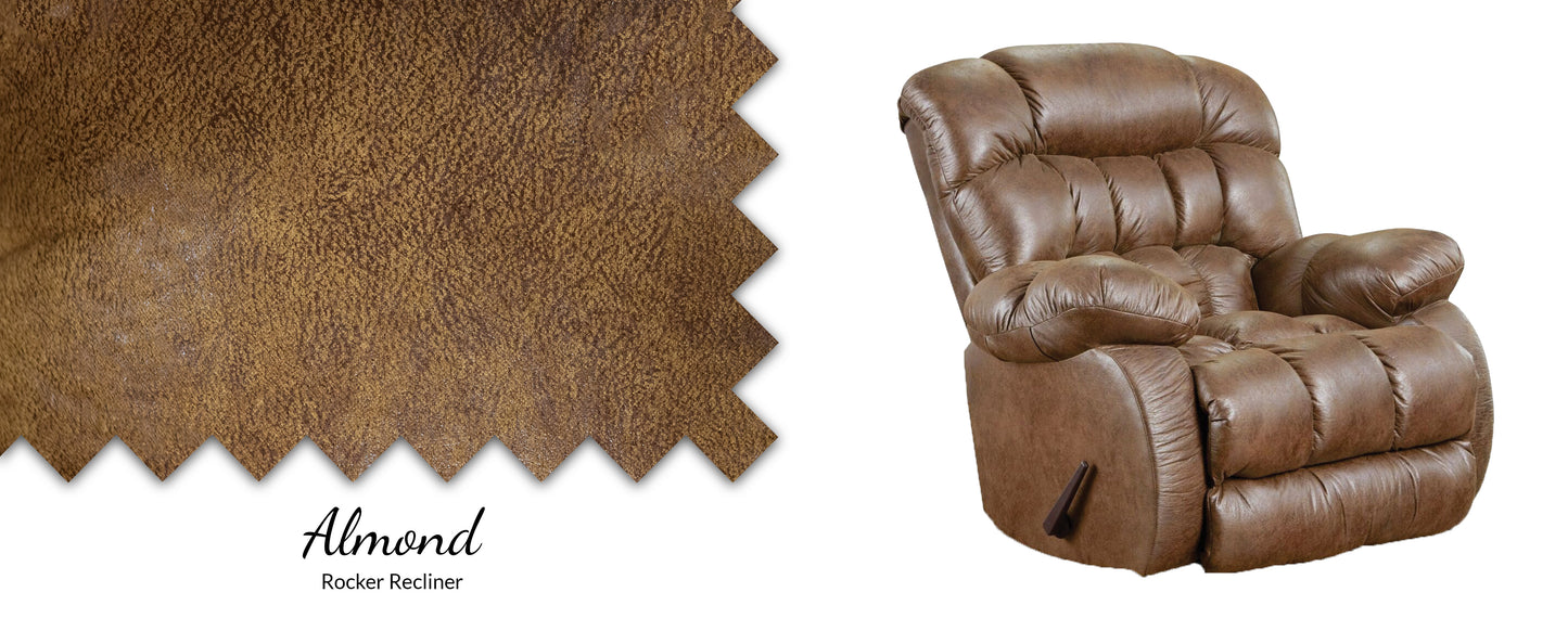 Padre Almond Rocker Recliner