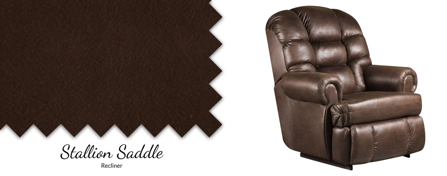 Bigman Recliner Stallion Saddle