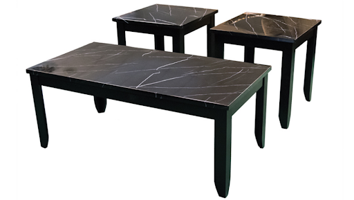 Faux Black Marble