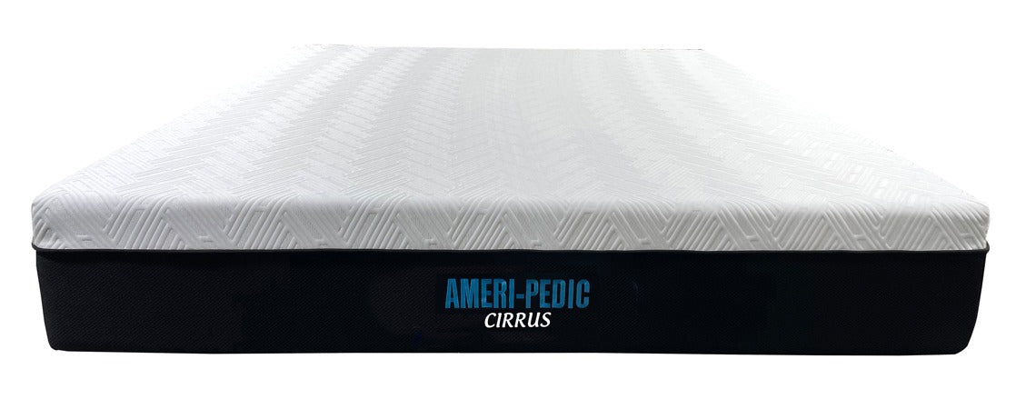 10" Cirrus Medium Firm Mattress Visco
