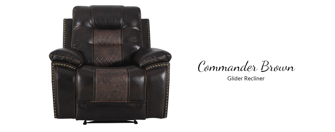 Commander Brown Recliner