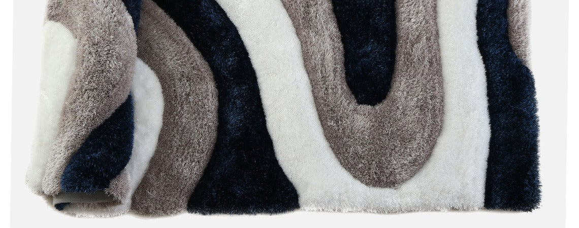 Brown/Beige Meteos Shag Rug