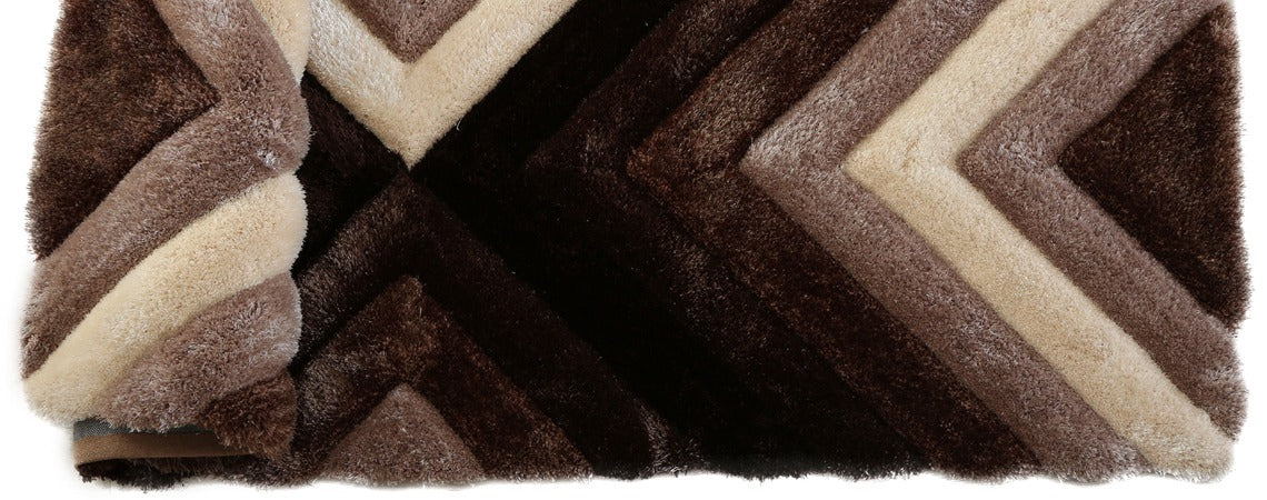 Multicolor Meteos Shag Rug