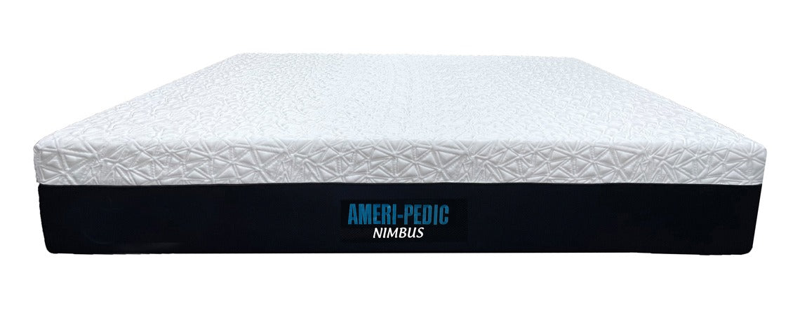 12" Nimbus Plush Mattress Visco