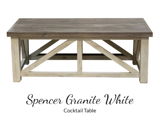 Spencer Granite White