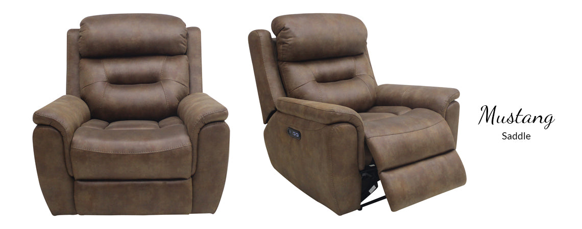 Mustang Power Recliner