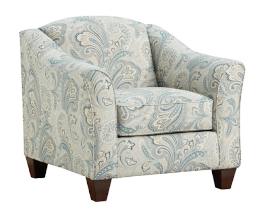 Barilla Denim Accent Chair