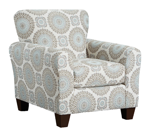 Brianna Twilight Accent Chair