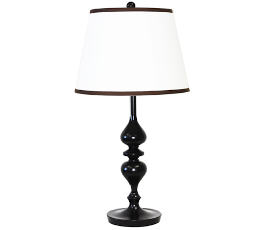 Bronze Table Lamps 2pc Set