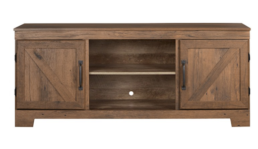 65" Cheyenne Brown TV Console