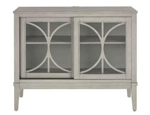 Madelyn-Sliding Door Cabinet