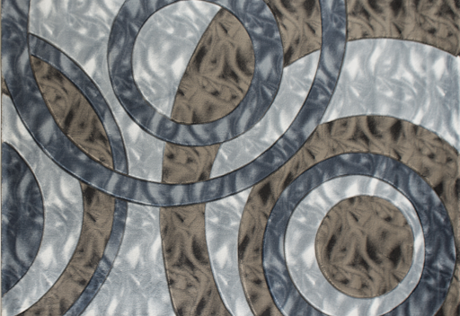 Beige/Blue Orelsi Area Rug