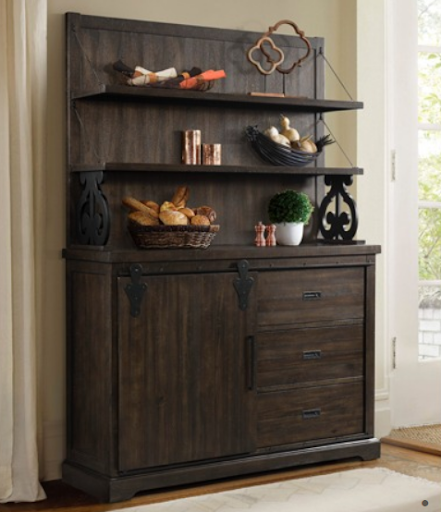 Stone Charcoal Round Dining