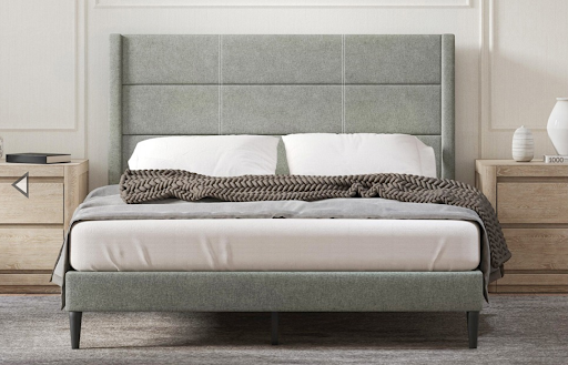 Tellworth Upholstered Bed