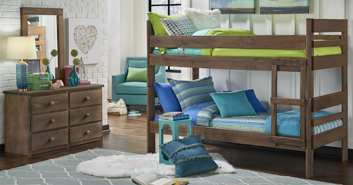 Twin/Twin Chestnut Bunkbed