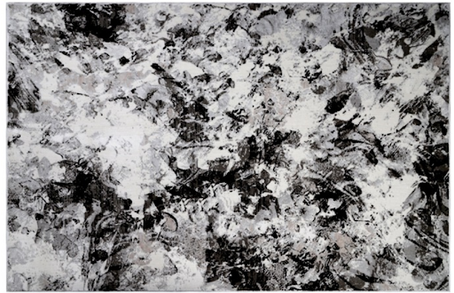 Cream/Anthracite Trendy Collection Rug