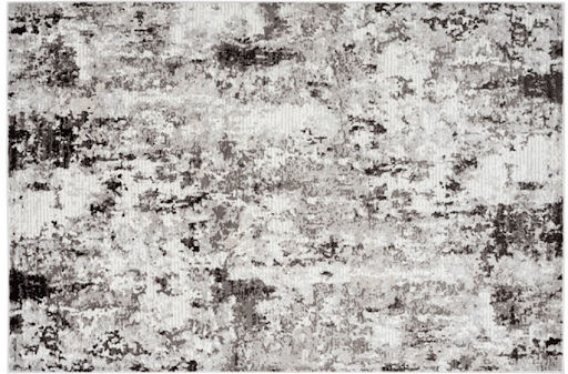 Grey/Anthracite Trendy Collection Rug