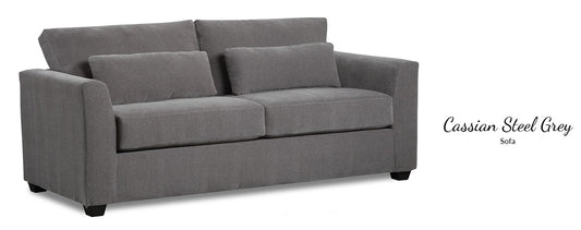 Cassian Steel Grey