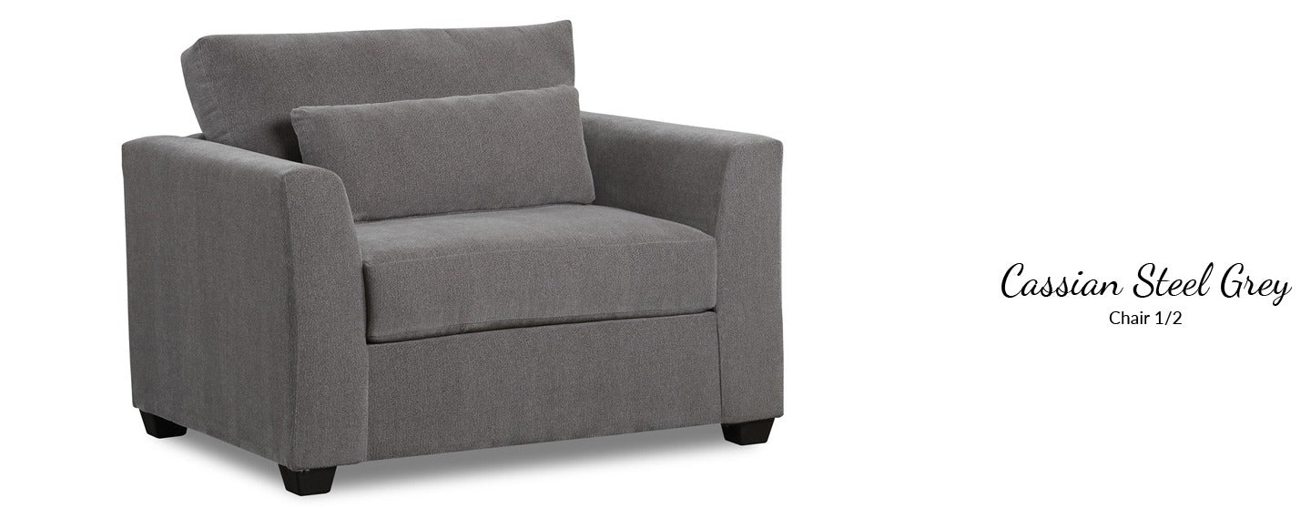 Cassian Steel Grey