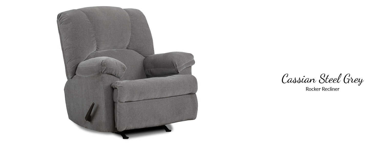 Cassian Steel Grey