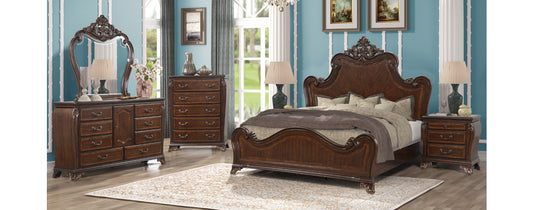Magnolia Brown Bedroom