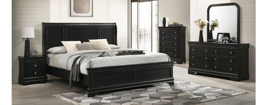 Porter Black bedroom set