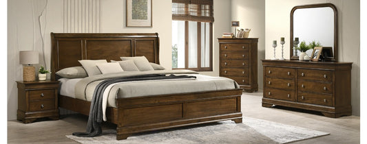 Porter Toffee bedroom set