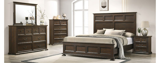 Savana Brown Bedroom Set
