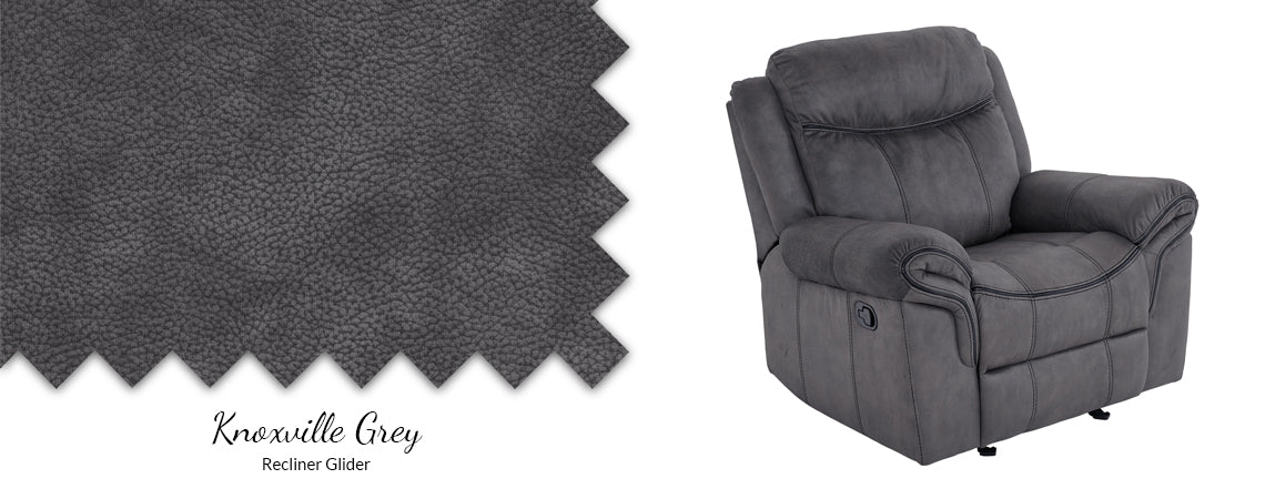 Knoxville Grey Recliner