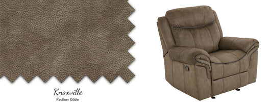 Knoxville Brown Recliner