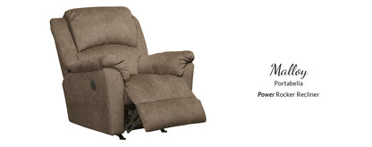 Malloy Power Rocker Recliner