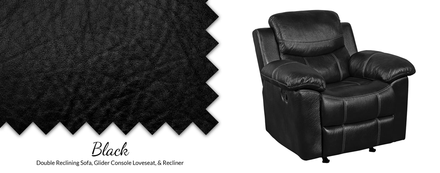 Champion Black Recliner