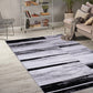 Grey/White Home Collection Rug