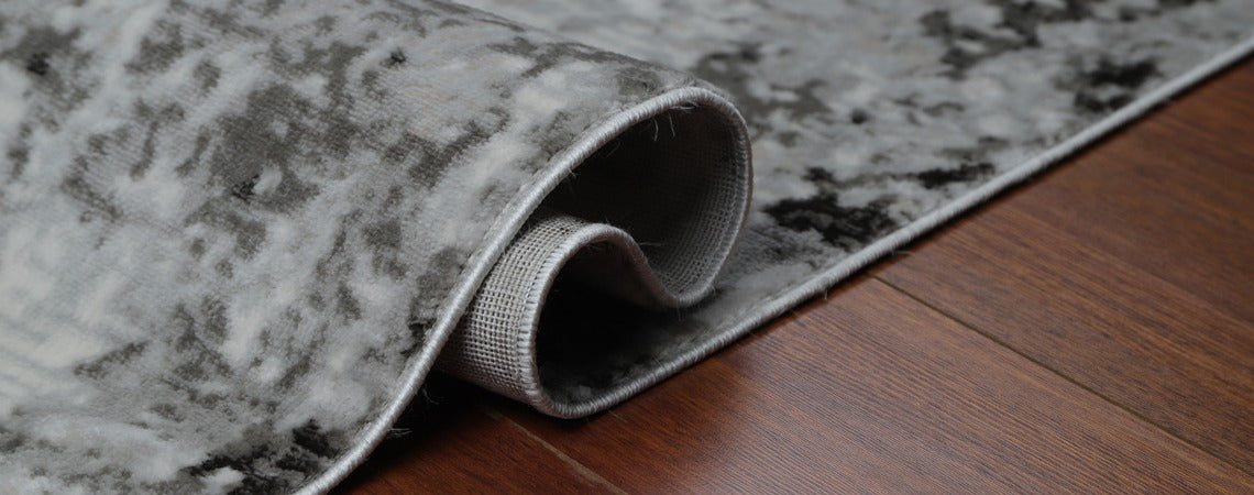Grey/Anthracite Trendy Collection Rug