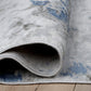 Cream/Blue Trendy Collection Rug