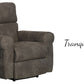 Tranquility Pewter- with power headrest/ lumbar & massage