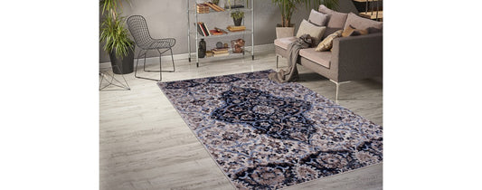 Beige/Cream Home Collection Rug
