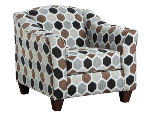 Block Party Accent Chair
