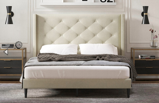 Carrington Upholstered Bed